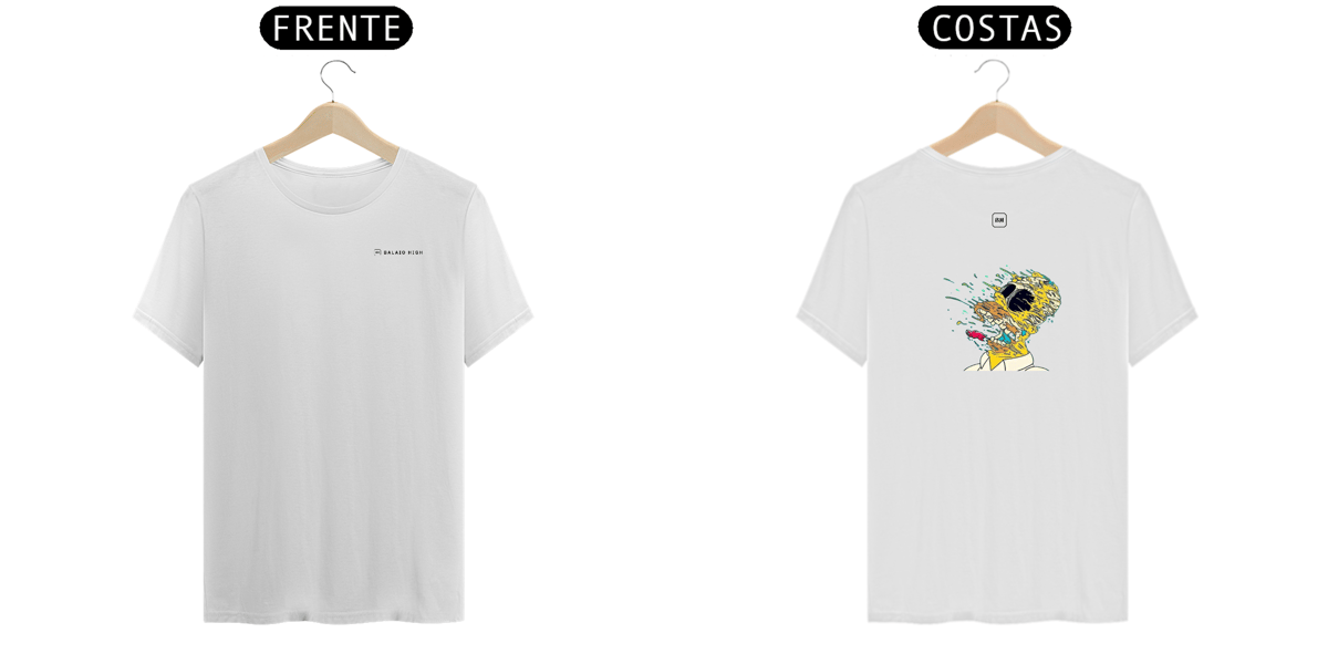 Nome do produto: Camiseta Homer by BALAIO HIGH