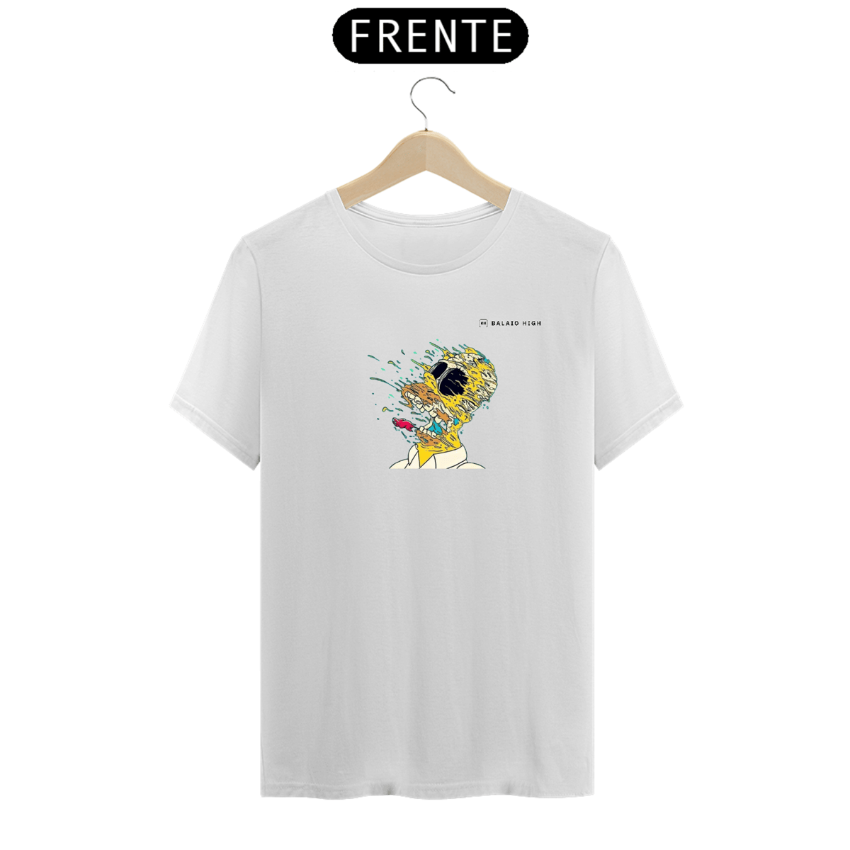 Nome do produto: Camiseta Homer 2 by BALAIO HIGH