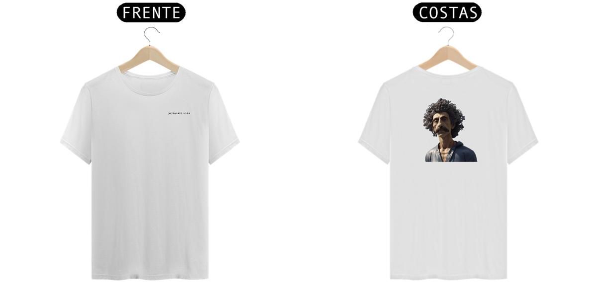 Nome do produto: Camiseta Frank Zappa by BALAIO HIGH