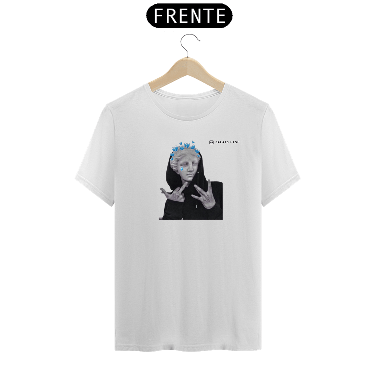 Nome do produto: Camiseta Fingers by BALAIO HIGH