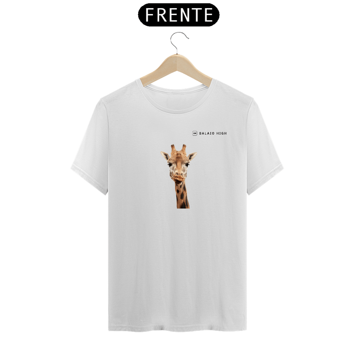 Nome do produto: Camiseta Girafa Promo by BALAIO HIGH