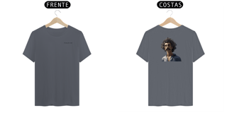 Nome do produto Camiseta Frank Zappa by BALAIO HIGH