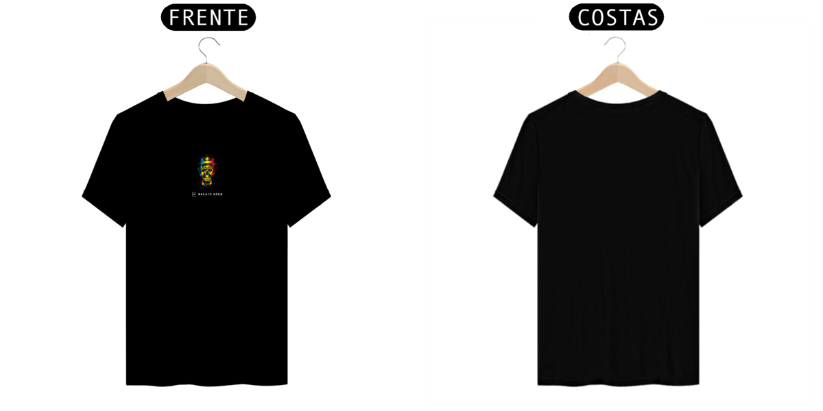 Nome do produto: Camiseta Caveira by BALAIO HIGH