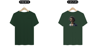 Nome do produto Camiseta Frank Zappa by BALAIO HIGH