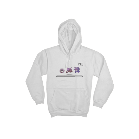 Moletom - Loja White Wolf / P.K.J /Ideia Pablo