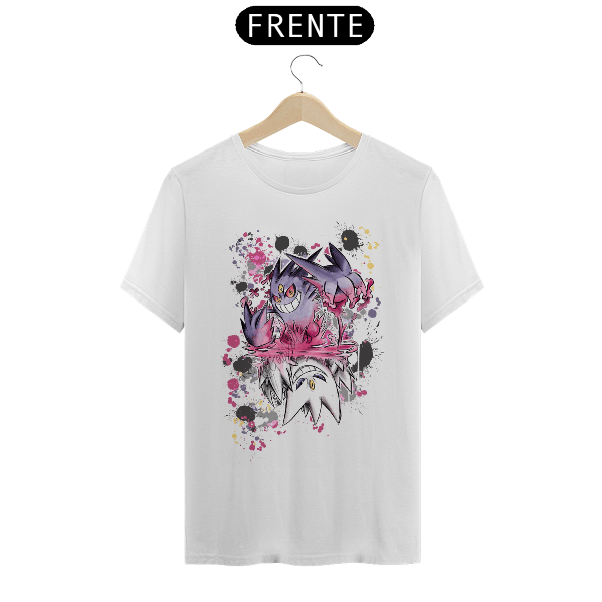 Nome do produto: Camisa - Loja White Wolf / P.K.J