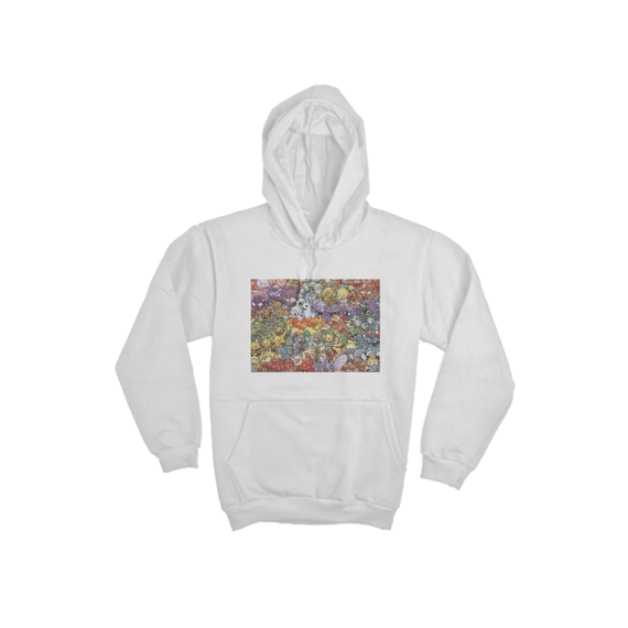 Moletom - Loja White Wolf / P.K.J