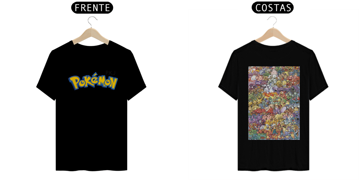 Nome do produto: Camisa - Loja White Wolf / P.K.J