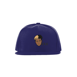 Nome do produto Boné aba reta XXXTENTACION
