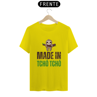 Nome do produto Camisa - Made In Tchó Tchó