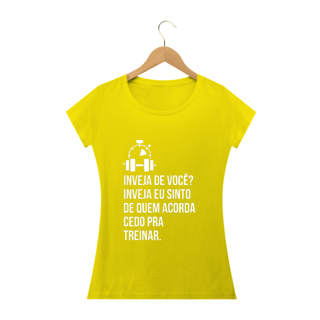 Nome do produto Camisa Baby Long - Inveja de quem acorda cedo pra treina