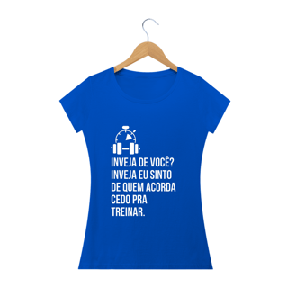 Nome do produto Camisa Baby Long - Inveja de quem acorda cedo pra treina
