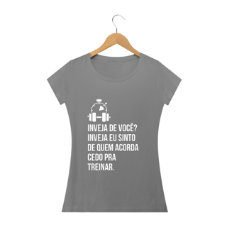 Nome do produto Camisa Baby Long - Inveja de quem acorda cedo pra treina