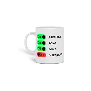 Nome do produto Caneca da Indisposição