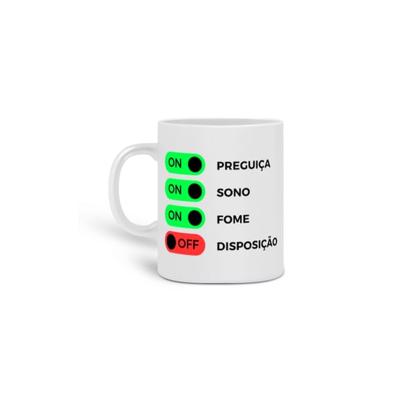 Caneca da Indisposição