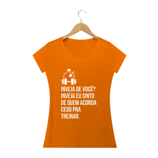 Nome do produto Camisa Baby Long - Inveja de quem acorda cedo pra treina