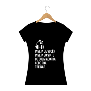 Nome do produto Camisa Baby Long - Inveja de quem acorda cedo pra treina