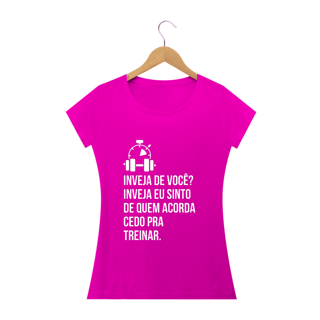 Nome do produto Camisa Baby Long - Inveja de quem acorda cedo pra treina