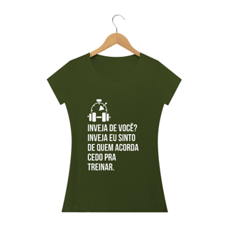 Nome do produto Camisa Baby Long - Inveja de quem acorda cedo pra treina