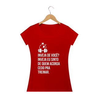 Nome do produto Camisa Baby Long - Inveja de quem acorda cedo pra treina