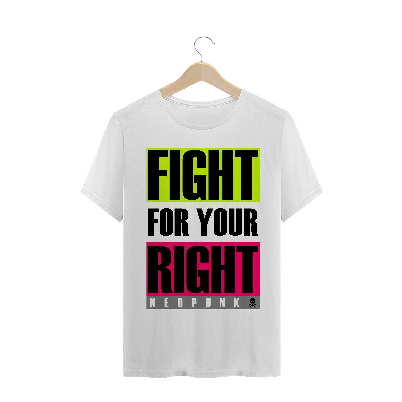 Camiseta Masculina Fight For Your Right