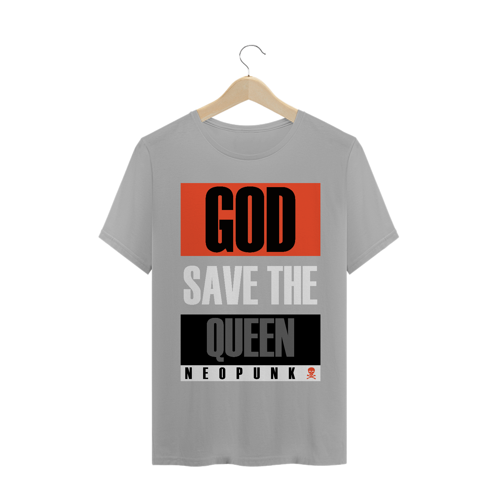 Camiseta Masculina God Save The Queen