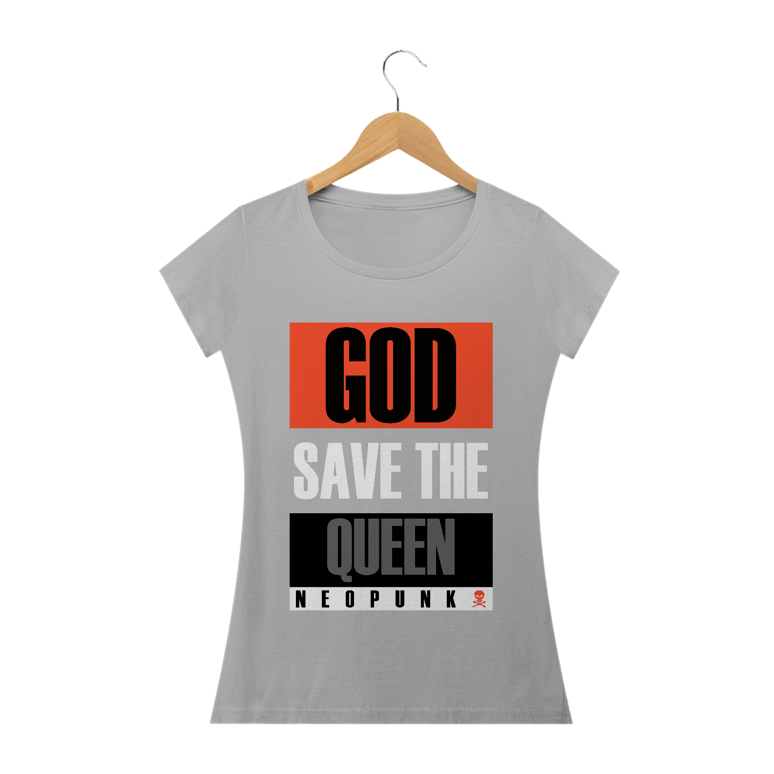 Camiseta Feminina God Save The Queen