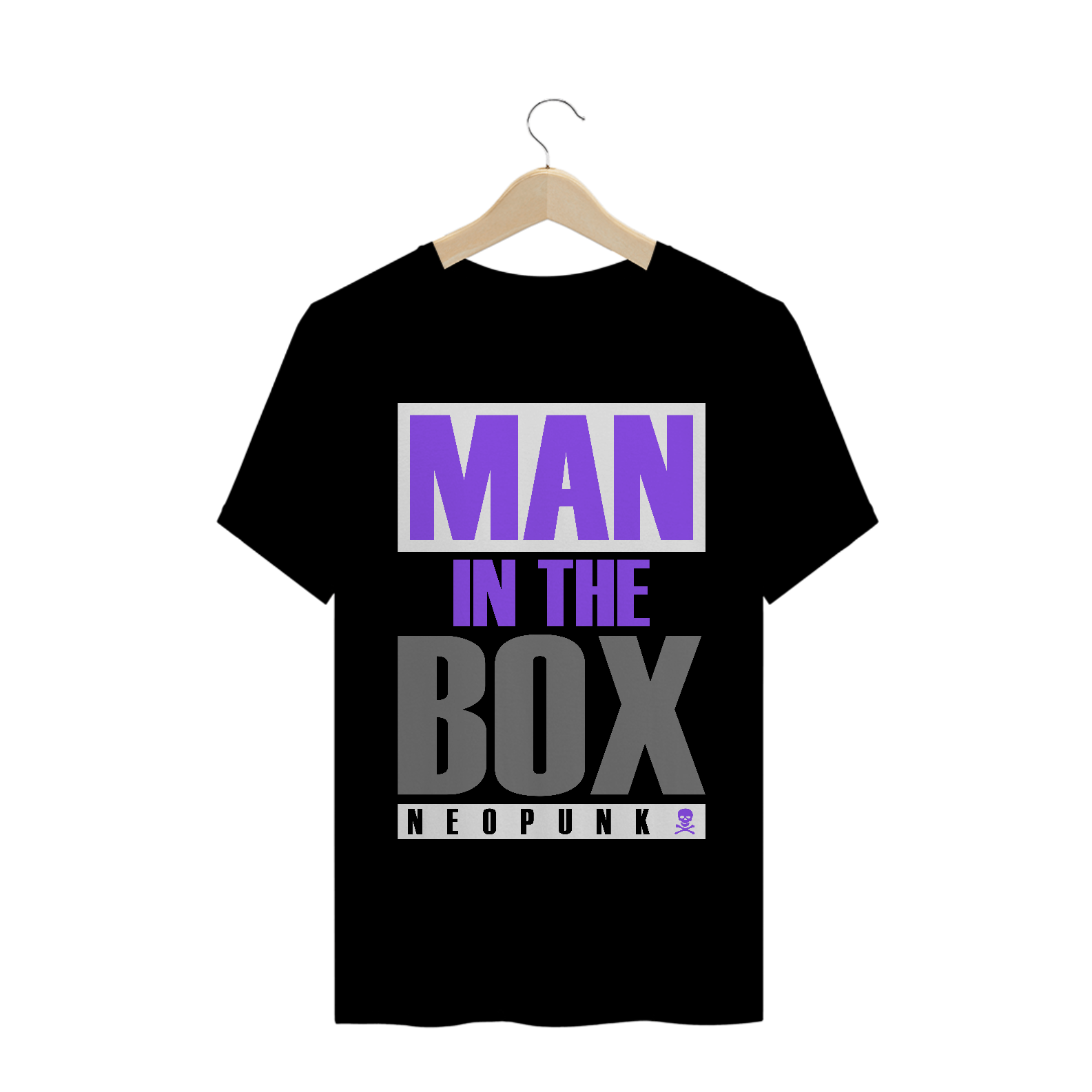 Camiseta Masculina Man In The Box