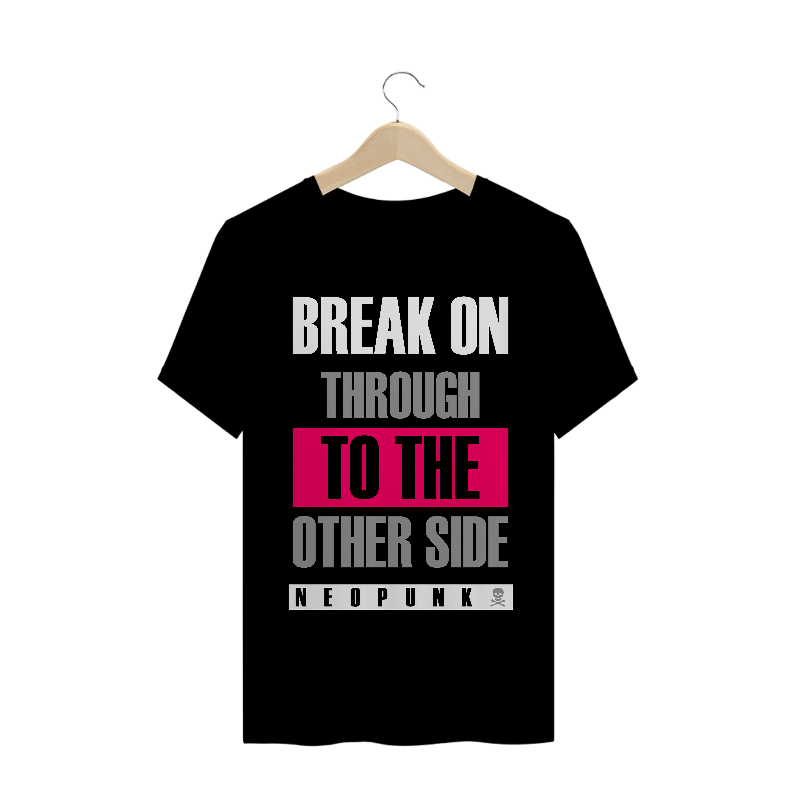 Camiseta Masculina Break On Through To The Other Side