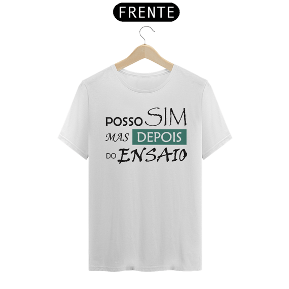 Depois do ensaio