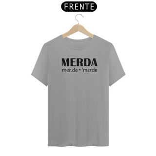 Nome do produto MERDA II (PRETO)
