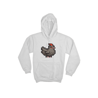 Nome do produto Moletom de galinha nula Stardew Valley
