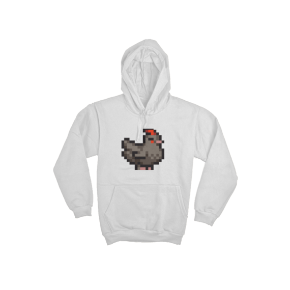 Moletom de galinha nula Stardew Valley