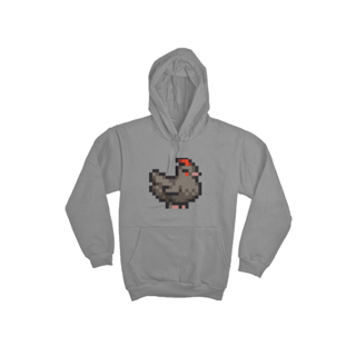 Nome do produto Moletom de galinha nula Stardew Valley