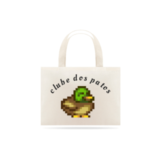 Nome do produto Eco Bag Grande do Clube dos Patos