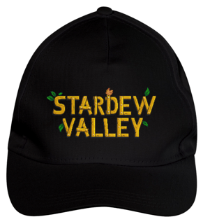 Nome do produto boné de Stardew Valley