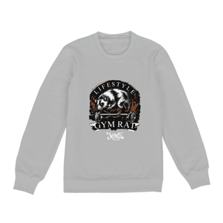 Nome do produto Moletom fechado unissex GYMRAT