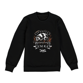 Nome do produto Moletom fechado unissex GYMRAT