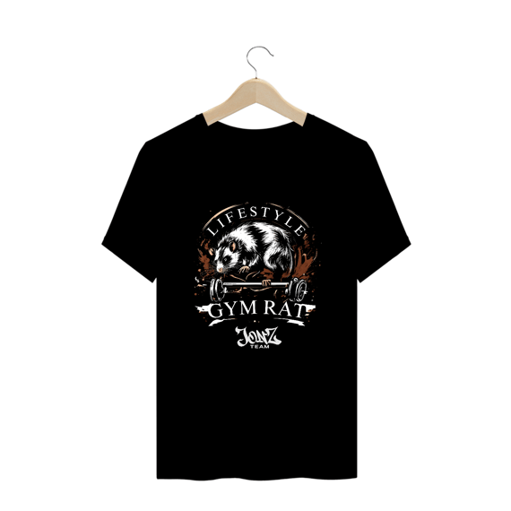 Camiseta Plus sized GYMRAT
