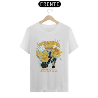 Nome do produto Camiseta zenitsu | kimetsu no yaiba