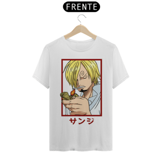 Nome do produto Camiseta sanji | one piece 