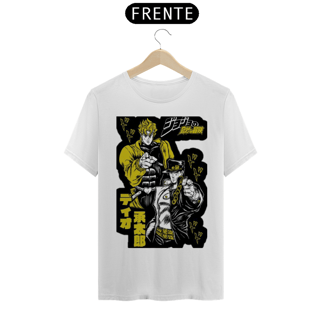 Nome do produto Camiseta jotaro e dio | jojo
