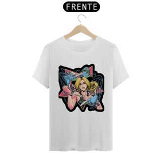 Nome do produto Camiseta jolyne | jojo