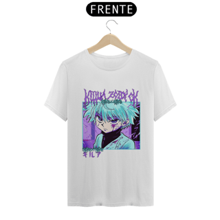 Nome do produto Camiseta killua | hunter x hunter