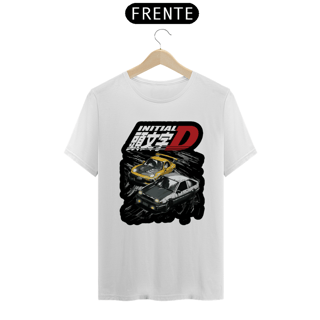 Nome do produto Camiseta initial d 