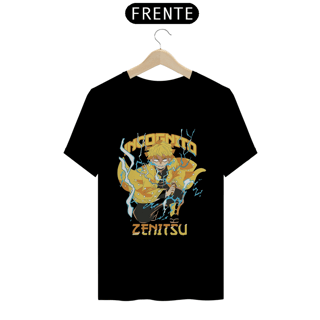 Nome do produto Camiseta zenitsu | kimetsu no yaiba