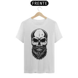 Nome do produto Camiseta Premium Caveira Barbada