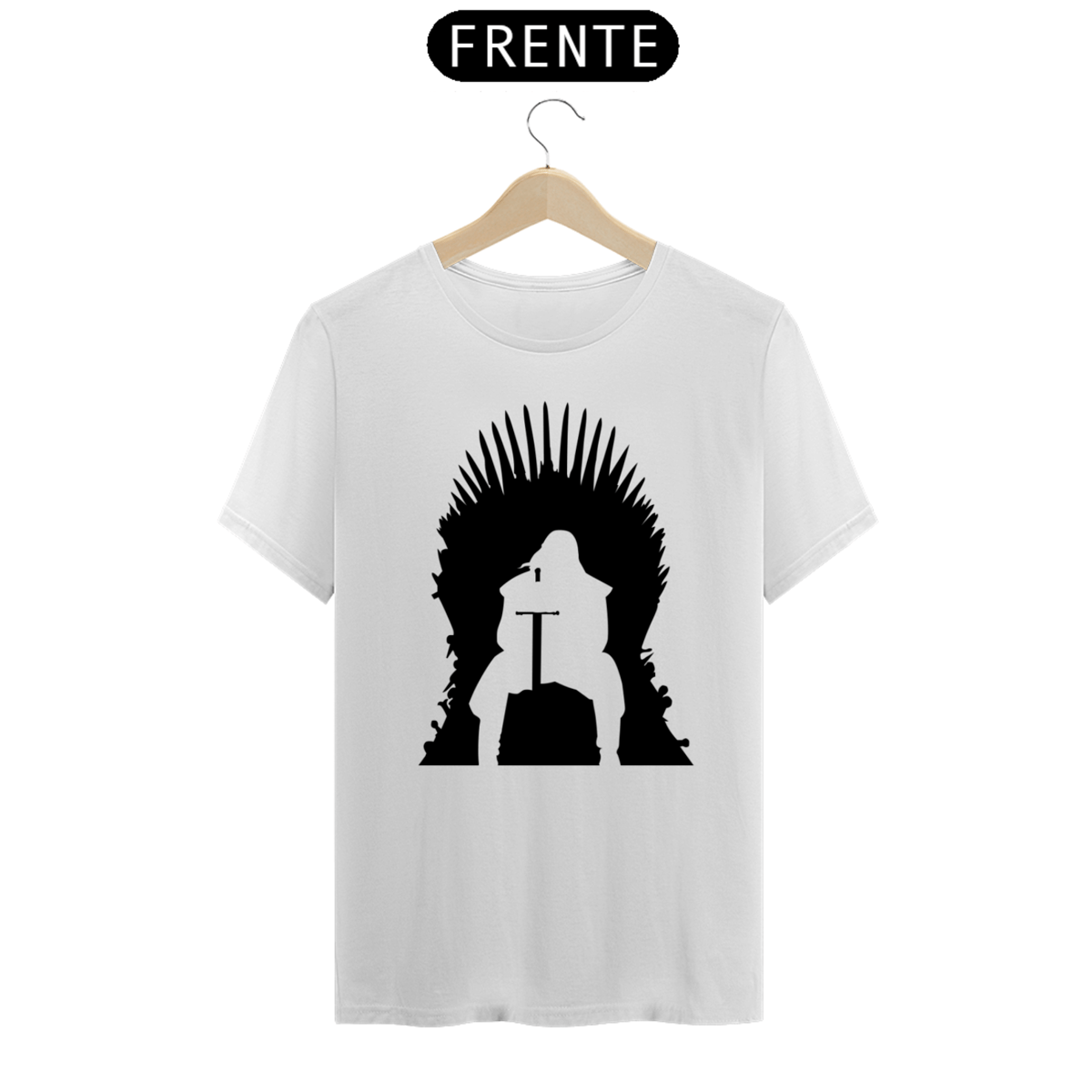 Nome do produto: Camiseta Premium Game of Thrones