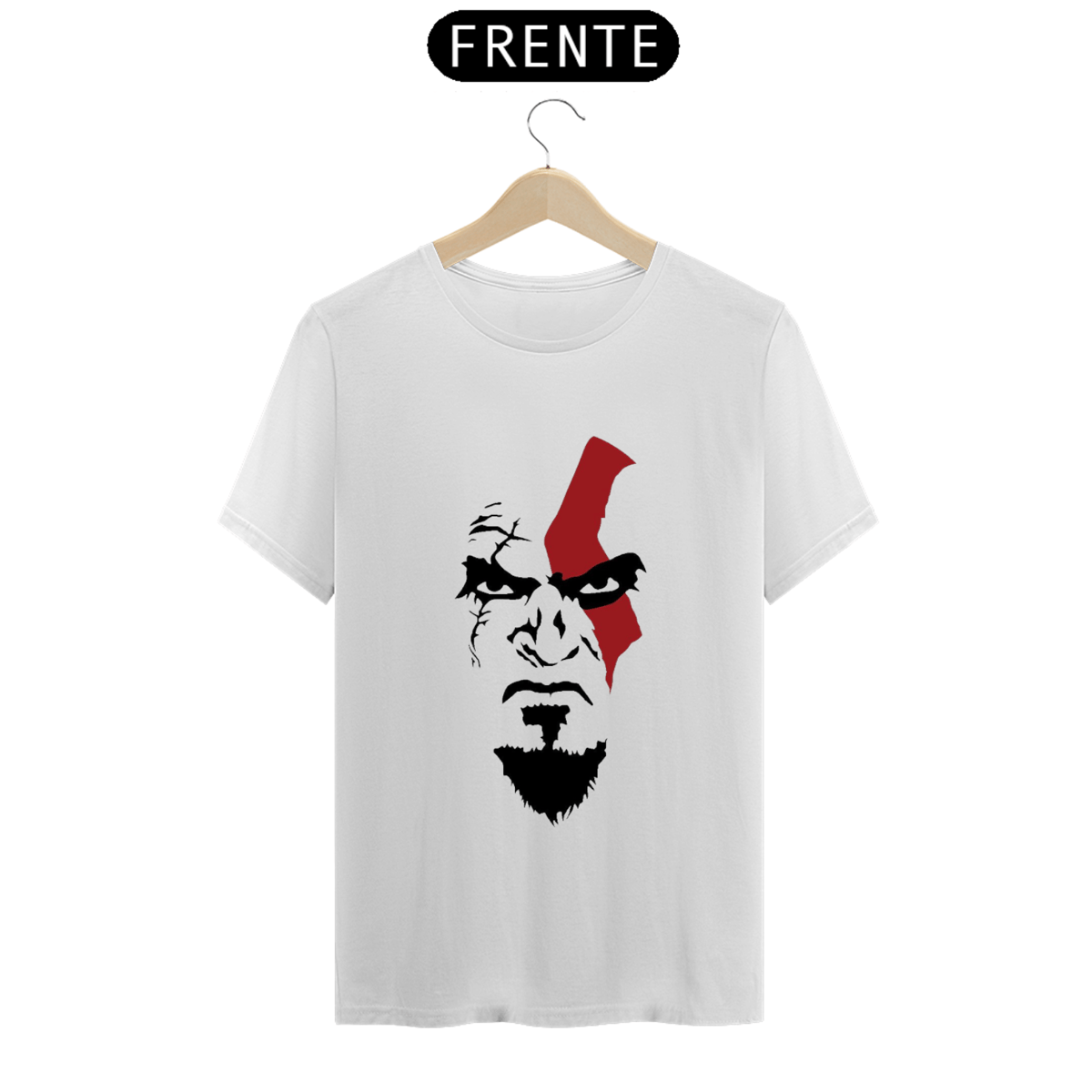 Nome do produto: Camiseta Premium Kratos God of War