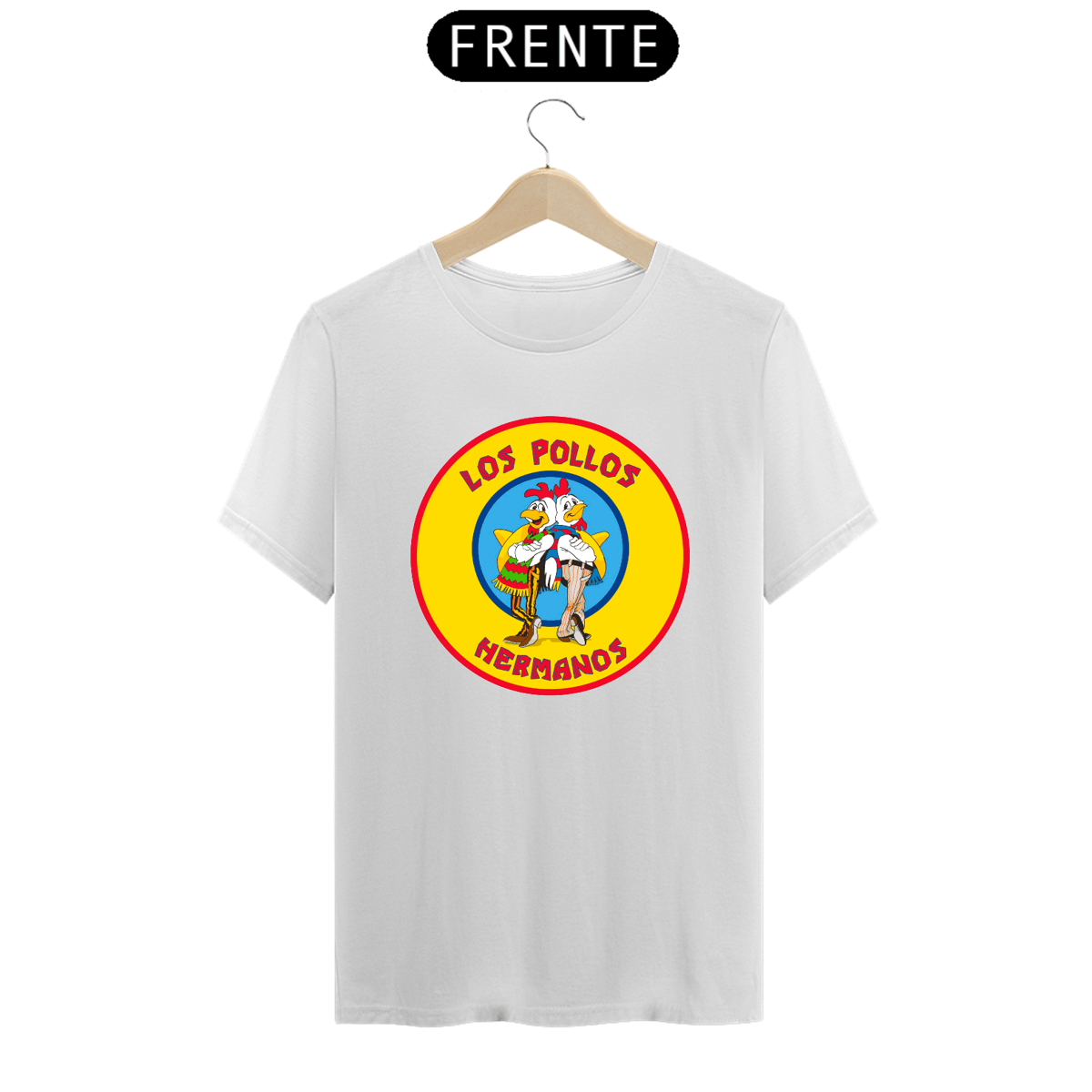 Nome do produto: Camiseta Premium Los Pollos Hermanos